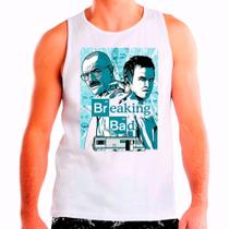 Regata Masculina Branca Breaking Bad 03