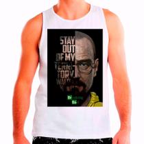 Regata Masculina Branca Breaking Bad 05