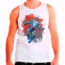 Regata Masculina Branca Desenho He-Man 08