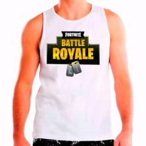 Regata Masculina Branca Fortnite 05