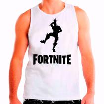 Regata Masculina Branca Fortnite 07