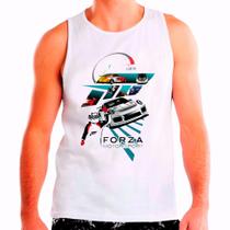 Regata Masculina Branca Forza jogos games