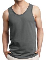 Regata Masculina Camiseta 100% Algodão Blusa Camisa Lisa