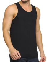 Regata Masculina Camiseta 100% Algodão Blusa Camisa Lisa