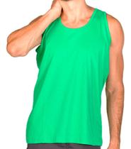 Regata Masculina Camiseta 100% Algodão Blusa Camisa Lisa