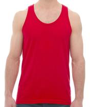 Regata Masculina Camiseta 100% Algodão Blusa Camisa Lisa