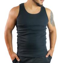 Regata Masculina Canelada 100% Algodão Regata Masculina Canelada 100% Algodão