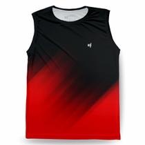 Regata Masculina Cavada Academia Térmica Slim Dry Esportiva Musculação Treino Funcional