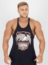 Regata Masculina Cavada Estilo Maromba Ideal para Musculação