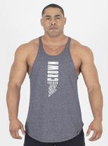 Regata Masculina Cavada Ideal para Academia Cross