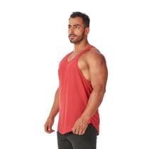 Regata Masculina Cavadona Academia Fitness Esporte Corrida Leve Macia Suave Confortável Estilosa