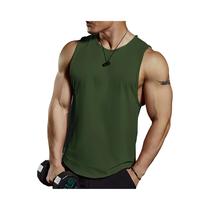 Regata Masculina de Secagem Rápida para Academia - Sem Mangas Regata Masculina de Secagem Rápida para Academia - Sem Mangas