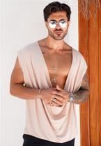 Regata Masculina Detalhe Decote