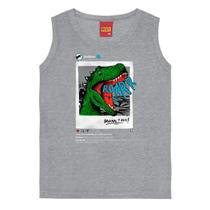 Regata Masculina Dinossauro 1000373 Kyly