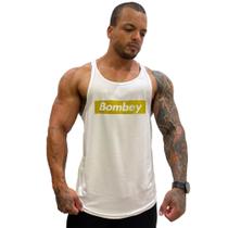 Regata masculina dry fit fiz branca Regata masculina dry fit fiz branca