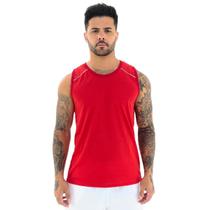 Regata Masculina Dry Fit Machão Camiseta Academia Lisa