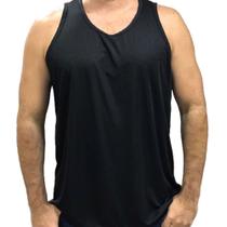 Regata Masculina Dry Fit Plus Size