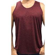 Regata Masculina Dry Fit Plus Size