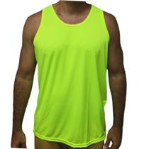 Regata Masculina Dry Fit Plus Size