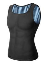 Regata masculina efeito sauna térmica perder peso exercicio