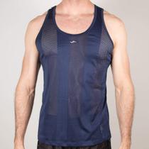 Regata masculina Elite para academia futebol lazer 100% poliéster