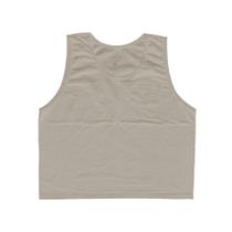 Regata masculina em tecido flame, lisa, cor argila, com bolso, marca basic + tamanho m Regata masculina em tecido flame, lisa, cor argila, com bolso, marca basic + tamanho m