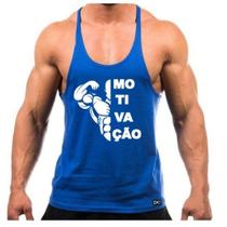 Regata masculina estampada academia treino Regata masculina estampada academia treino