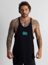 Regata Masculina Estilo Cavada 100% Algodão Ideal para Academia