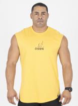 Regata Masculina Estilo Over Ideal para Treino Casual Regata Masculina Estilo Over Ideal para Treino Casual
