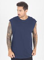 Regata Masculina Estilo Over Ideal para Treino Musculação
