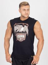 Regata Masculina Estilo Over Ideal para Treino Musculação