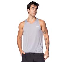 Regata Masculina Fila Sport Melange II Cinza Mescla