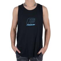 Regata Masculina Freesurf Classic Preta - 11060