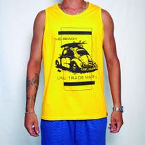 Regata Masculina Fusca Unu em malha 100% algodão