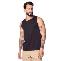 Regata Masculina Gangster Preto Regata Masculina Gangster Preto