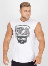 Regata Masculina Larga para Academia Estilo Oversized Fitness