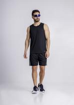 Regata Masculina Lisa Básica Malha Poliamida Graphene G0301