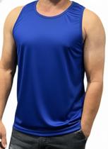 regata masculina lisa poliéster marca toqref