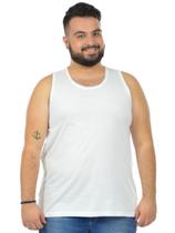 Regata Masculina Lisa Tradicional Plus Size Premium Regata Masculina Lisa Tradicional Plus Size Premium