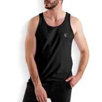 Regata Masculina Lk Para Academia 100% Algodão Moda Fitness Tamanhos PP ao G4 Estilo Esportivo