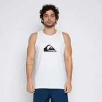 Regata Masculina Logo Quiksilver Regata Masculina Logo Quiksilver