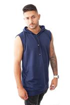 Regata Masculina Machão Capuz Bolso Confortavel (M30) Regata Masculina Machão Capuz Bolso Confortavel (M30)