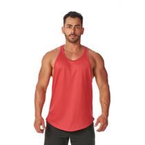 Regata Masculina Machão Cavada Academia Fitness Esporte Corrida Leve Macia Suave Confortável Estilosa