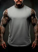 Regata Masculina Machão Streetwear Lisa Casual Básicas 3008 Regata Masculina Machão Streetwear Lisa Casual Básicas 3008