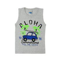 Regata Masculina Mescla Aloha Summertime - Patota Toda Regata Masculina Mescla Aloha Summertime - Patota Toda