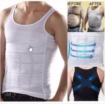 Regata Masculina Modeladora Estética com Foco em Saúde Postural e Compressão de Abdômen Alta Regata Masculina Modeladora Estética com Foco em Saúde Postural e Compressão de Abdômen Alta