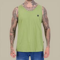 Regata Masculina Oakley Patch II Tank Original Logo Cor:GreenTamanho:M