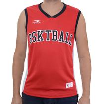 Regata Masculina Penalty Basquete NBB Vermelho - 360287 Regata Masculina Penalty Basquete NBB Vermelho - 360287