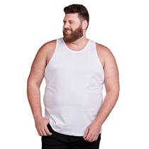 Regata Masculina Plus Size Algodão Extra Grande Regata Masculina Plus Size Algodão Extra Grande