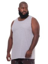 Regata Masculina Plus Size Anistia Básica Algodão Premium Regata Masculina Plus Size Anistia Básica Algodão Premium